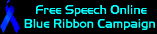 Join the Blue Ribbon Anti-Censorship Campaign!